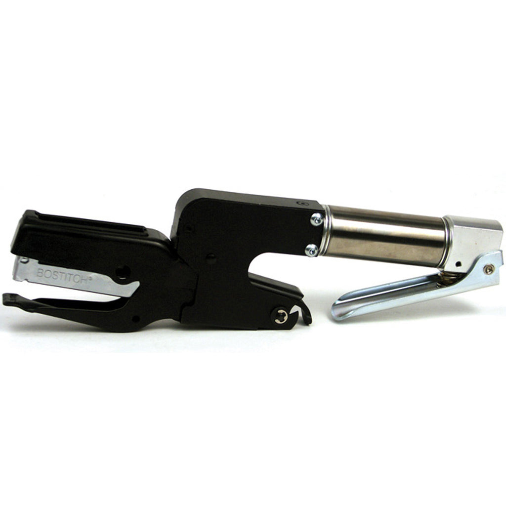 Bostitch Industrial JB600 Powercrown Plier Stapler, 7/16" Crown x 1/4
