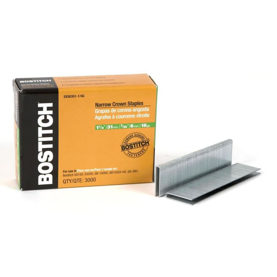 Bostitch Industrial SX50351-1/4G 7/32