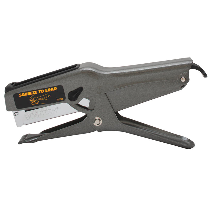 HEAVY-DUTY STAPLING PLIER, 7/16 IN CROWN 3/8 IN POWERCROWN STAPLING PLIER