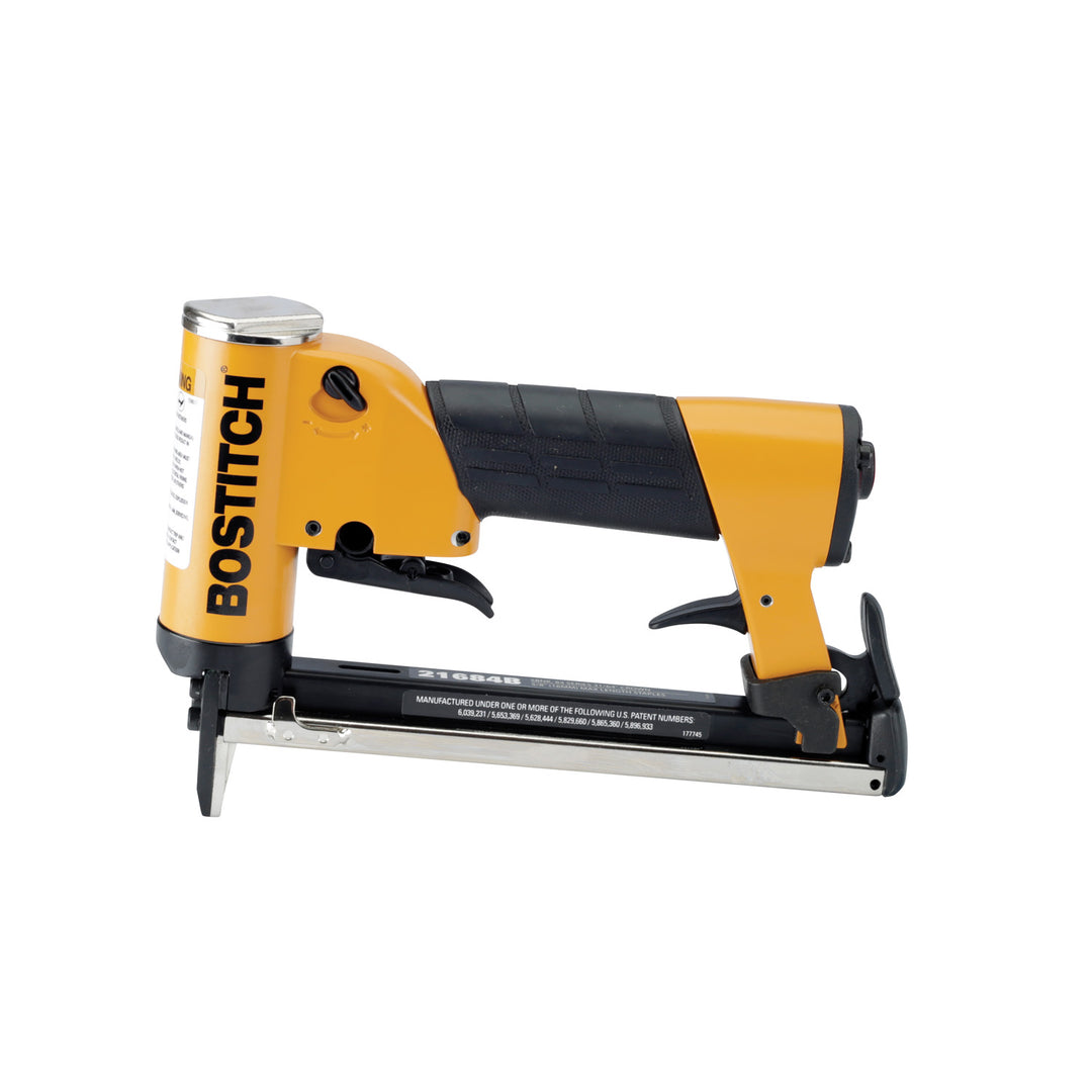 Bostitch Industrial 21684B Sbnk Series Fine Wire Stapler Fabric To Wood