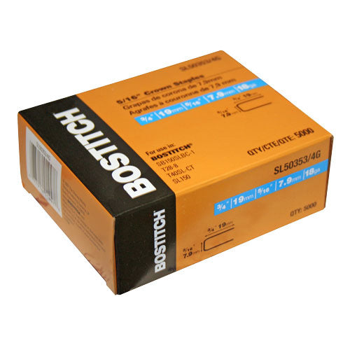 Bostitch Industrial SL50353/4G 5/16