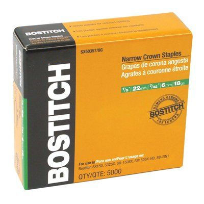Bostitch Industrial SX50357/8G 7/32